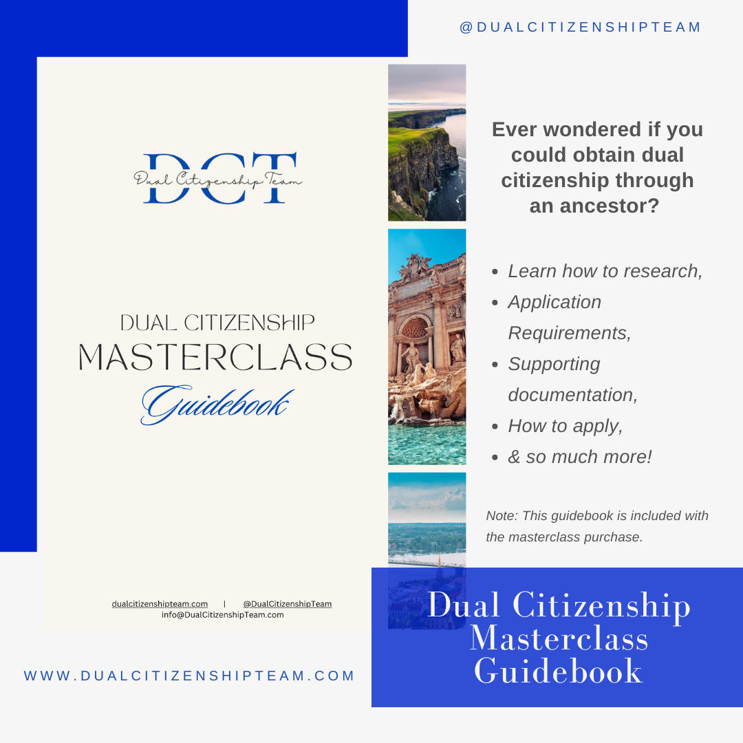 Dual Citizenship Team